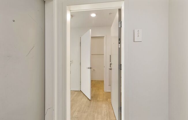 Studio, 1 bath, 305 sqft, $1,325, Unit 607