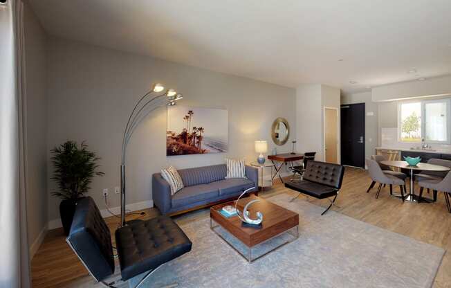 Open floor plans