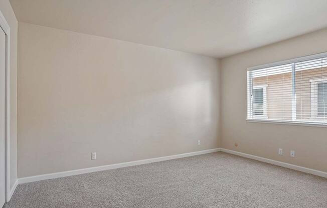 Expansive Windows at Parkside Apartments, California