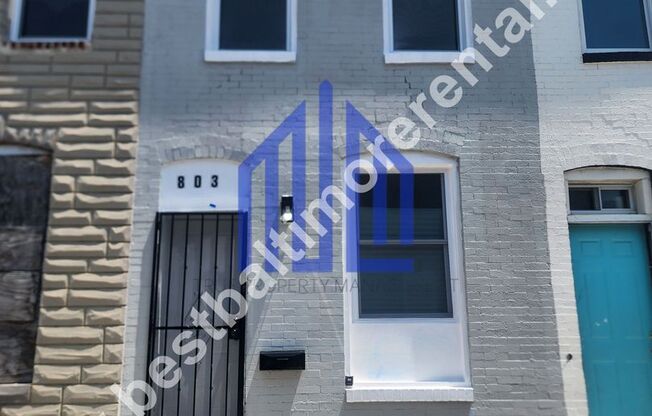Conviently located 3 Bed 1 Bath Home in East Baltimore.