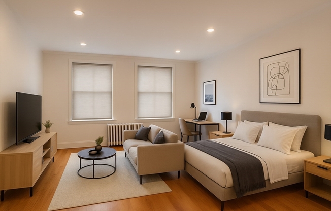 Studio, 1 bath, 350 sqft, $2,650, Unit BR