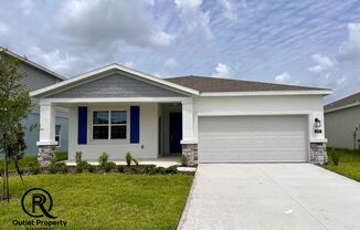 Fantastic New Home with 3 Beds, 2 Baths & Office in Winter Heaven *** Ready to Move In***