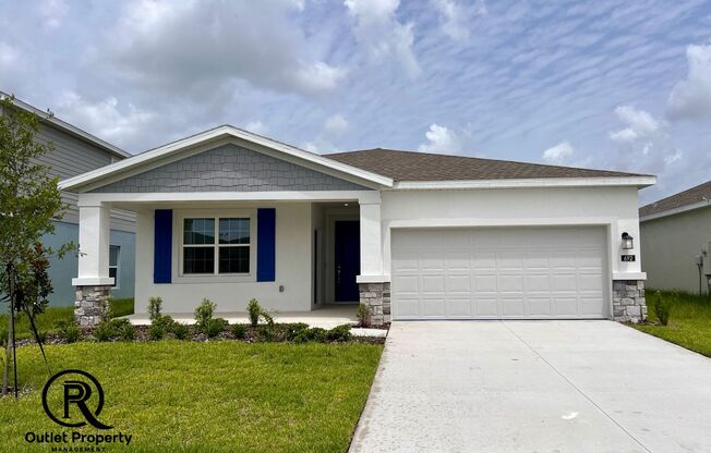 Fantastic New Home with 3 Beds, 2 Baths & Office in Winter Heaven *** Ready to Move In***