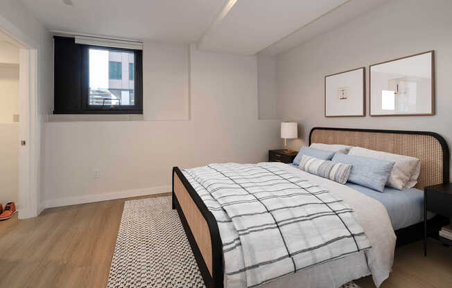 Bedroom with Hard Surface Flooring