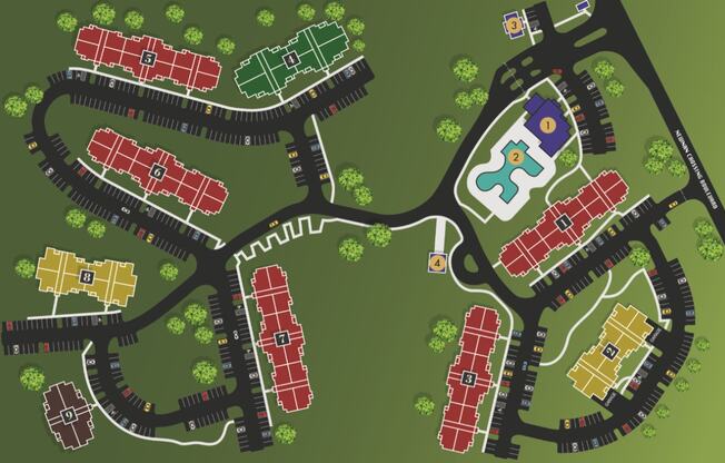 Luxury Apartments in Newnan| Stillwood Farms Apartments | Community Map