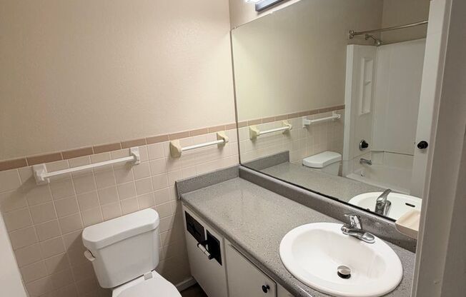 2 beds, 2 baths, 551 sqft, $1,595, Unit 217