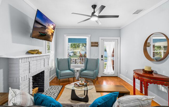 Live Wilder: Historic Charm Steps from Tampa’s Trendiest Restaurants