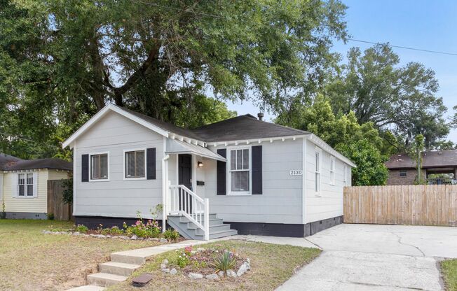 Large 3BR/1BA Eastside Savannah Home For Rent