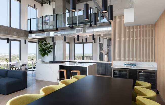 Decorated Lounge Area at AVE Phoenix Sky, Phoenix, 85003