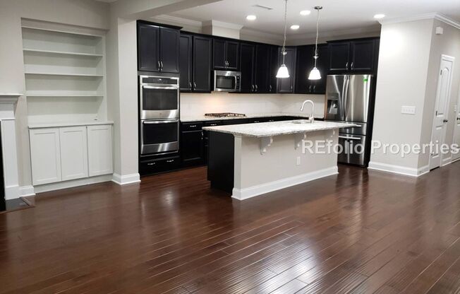 Gorgeous 3 Bedroom, 3.5 Bathroom, 1-Car Garage Townhome with Finished Basement in Harrison Bluffs, Cary. Available July 25!