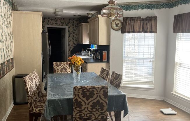 FURNISHED AND MOVE IN READY!