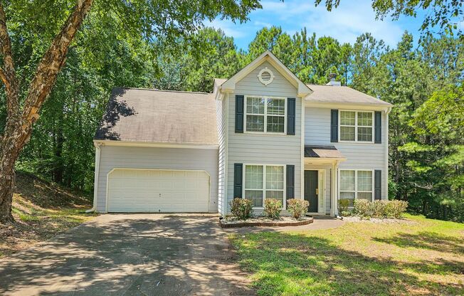 Inviting 3-Bedroom, 2.5-Bath Home in Quiet Cul-de-Sac – Springchase Community, Austell