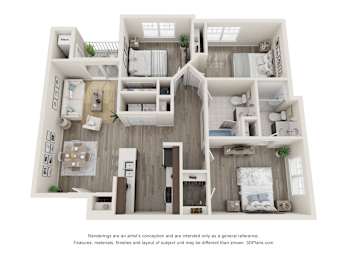 3 beds, 2 baths, 1,166 sqft, $3,379