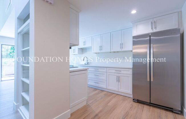 2bed/1.5 bath completely remodeled slice of Heaven in San Rafael!
