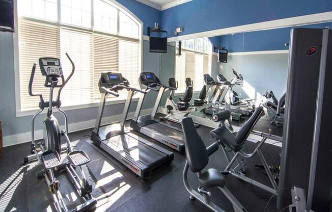 State-Of-The-Art Gym And Spin Studio at Haven North East, Atlanta, 30340