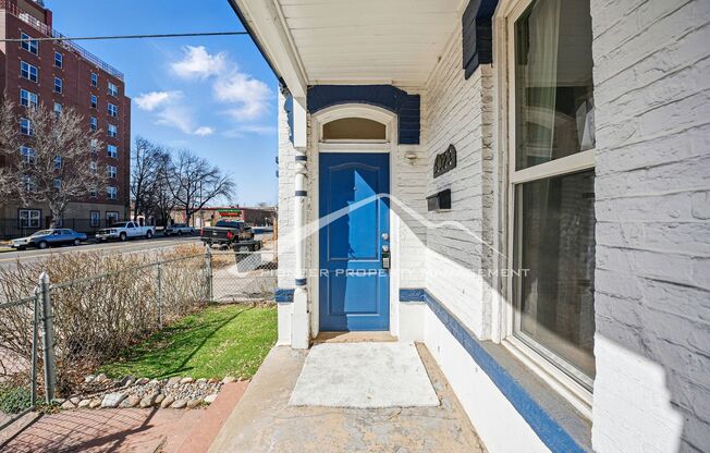 Charming Home with Washer/Dryer and Central AC