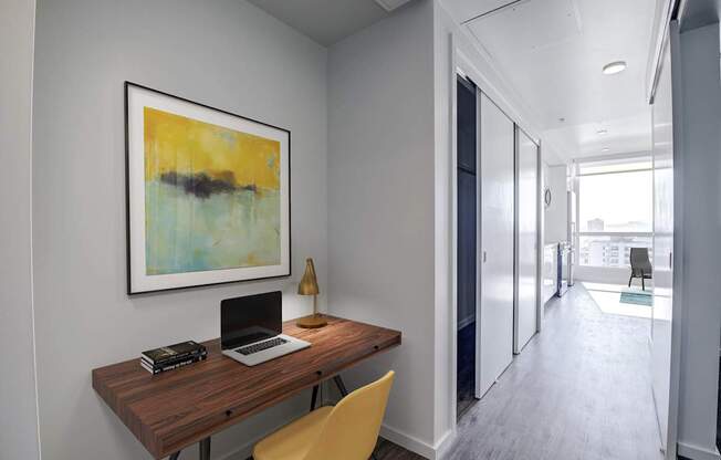 WFH space at Vance in San Francisco, CA.