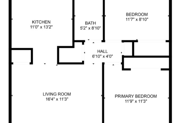 2 beds, 1 bath, 900 sqft, $1,250, Unit 13