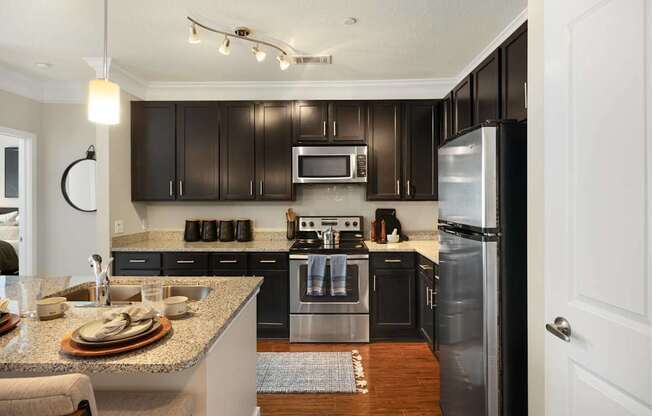 Two-Bedroom Interior - Kitchen