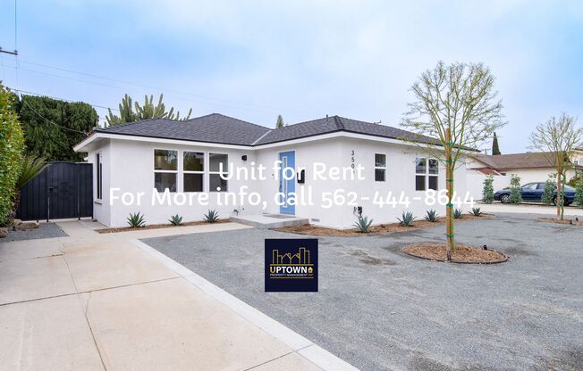 HOUSE - 3 Bedrooms / 2 Baths - Long Beach