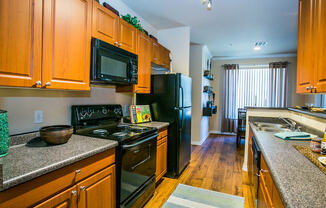 Full Kitchens including Microwave at Apartments on Power Rd Mesa