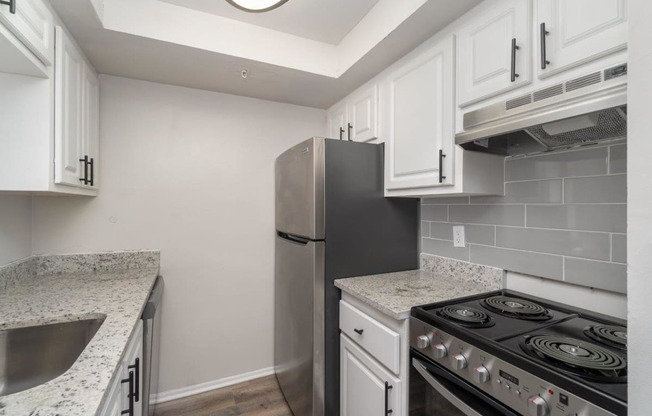 The Park at Murano Apartments in Fort Meyers, Florida Kitchen