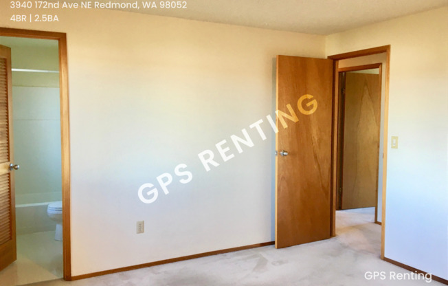 Beautiful 4 Bedroom near Microsoft Available Now!