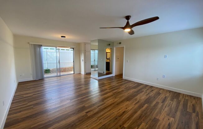 TWO PARKING SPACES INCLUDED! In Unit Washer & Dryer! Large Private Patio for Bikes, Boards and Bbq's!