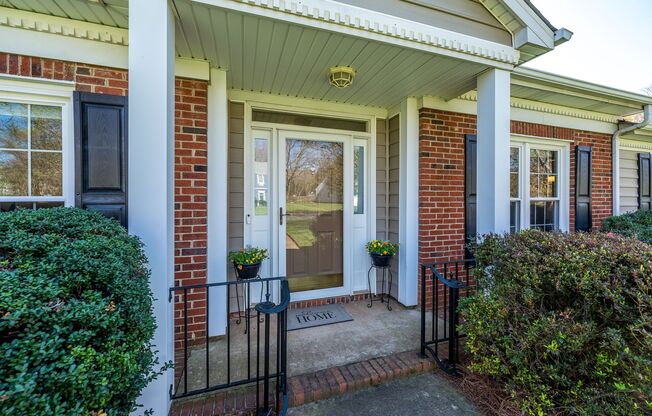 Charming home located in the heart of Charlotte, NC.