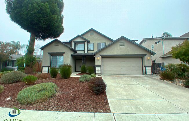 $4395 - 5 Bed/3 Bath 2 Story Home - Coveted neighborhood in Gilroy-Central Air Conditioning