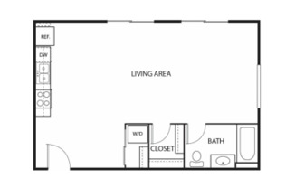 Partner-provided photo for $1215 unit