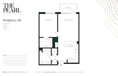 1 bed, 1 bath, $2,690