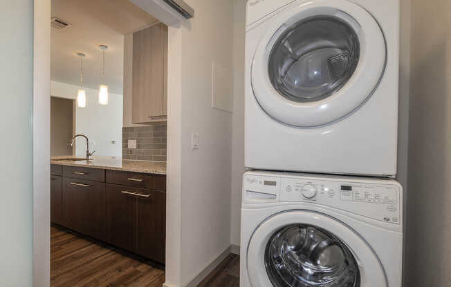 In-home Washer and Dryer