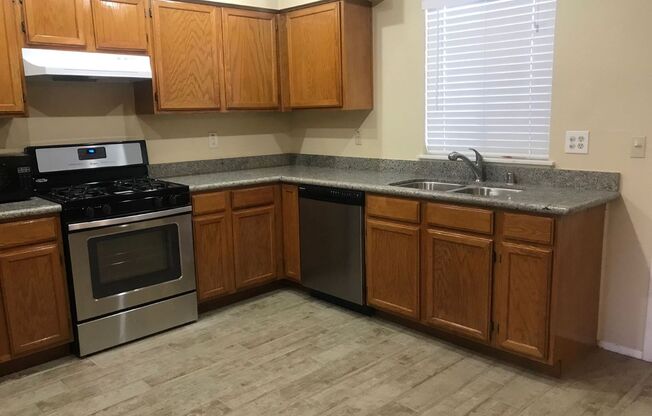 3 Bedroom 1.5 Bathroom  Near  East Lake Mead Blvd & North Hollywood