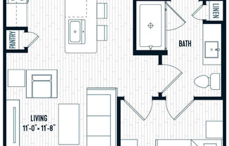 Partner-provided photo for $1422 unit