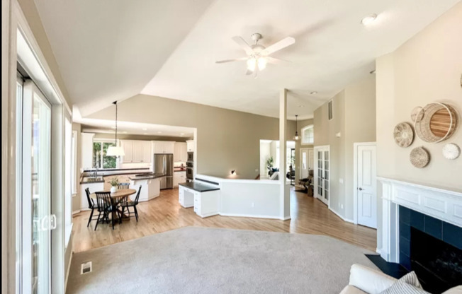 Wonderful 4 bed, 3 bath house with Eco friendly Solar Panels - Get Half Off Your First Month's Rent!