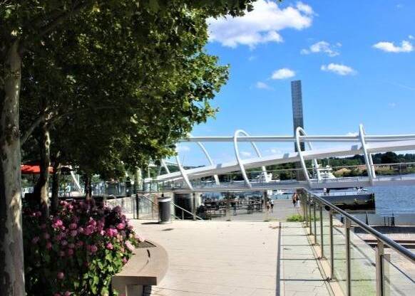 Spend Time Outdoors Along the Water at Yards Park