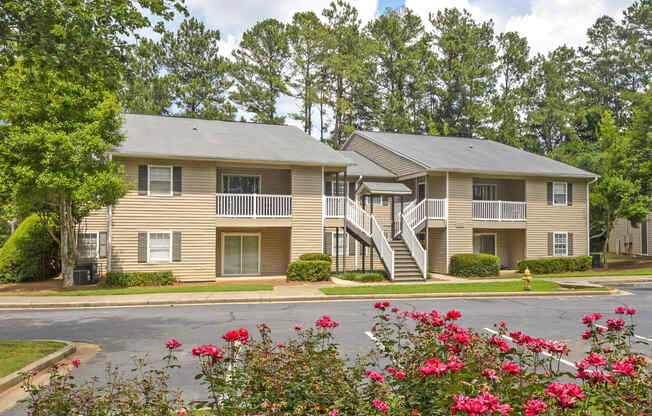 Exterior area view at Harvard Place Apartment Homes by ICER, Georgia, 30058