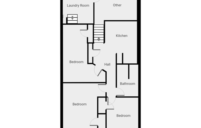 3 beds, 1 bath, 1,008 sqft, $1,140, Unit 02