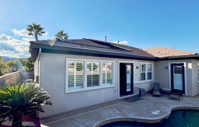 Beautiful Single-Story w/ Pool&Spa in Heart of Summerlin!