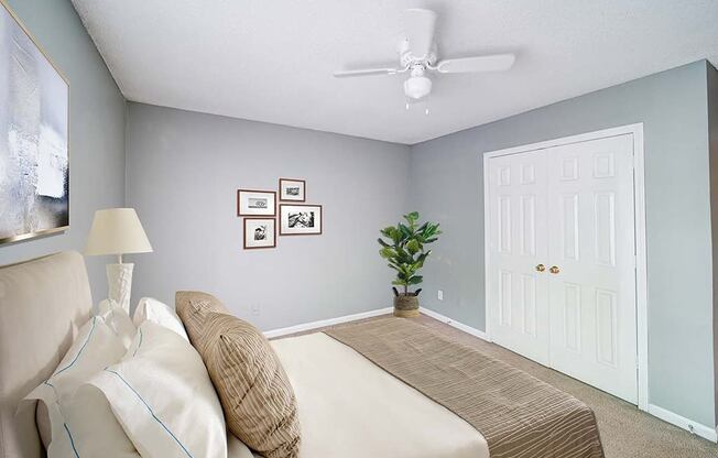 Bedroom With Closet at Timberstone, Charlotte, 28217