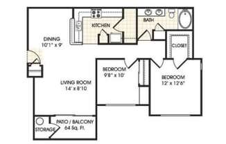 Partner-provided photo for $1454 unit