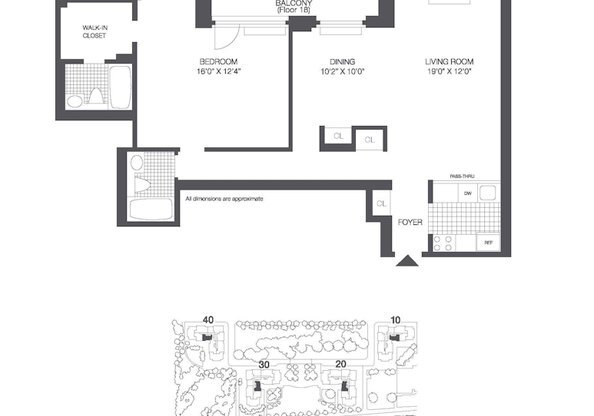 2 beds, 2 baths, 900 sqft, $5,300, Unit 200019B