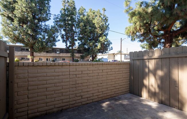 Beautiful 2 Bedroom El Cajon Townhouse