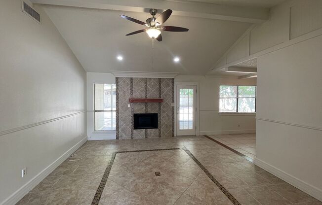 Spacious home on a huge lot!