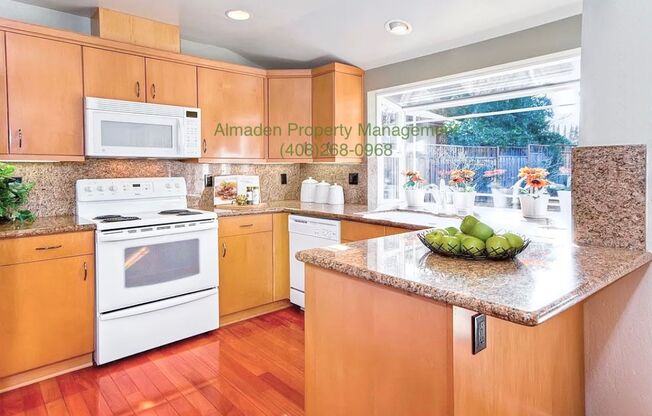 Move In Special! Remodeled Almaden Valley Home near Los Alamitos Creek Trail! Award Winning Schools & Central A/C!!