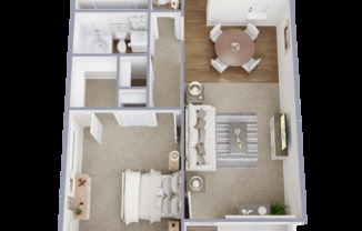 2 beds, 1 bath, 1,000 sqft, $1,425