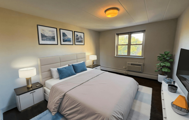 Kenmore Place Bedroom