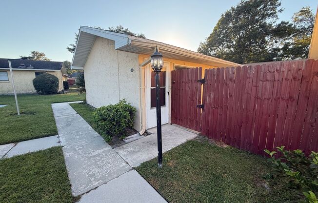 1 Bedroom/1 Bathroom 1st Floor Villa in Indian Ridge AVAILABLE NOW!