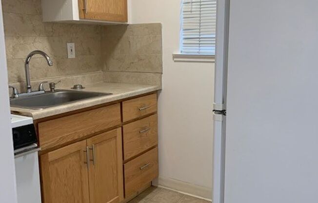 Studio, 1 bath, 350 sqft, $1,625, Unit 55